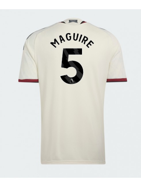 Manchester United Harry Maguire #5 Replika Tredje Kläder 2026-27 Kortärmad Manchester United Harry Maguire #5 Replika Tredje Kläder 2026-27 Kortärmad